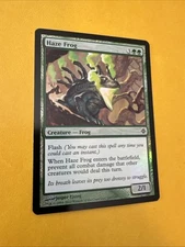 MTG - Haze Frog - FOIL - Rise of the Eldrazi-NM/MT-New!
