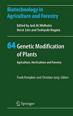 Genetic Modification of Plants - 9783642023903