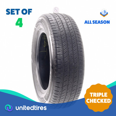 Set of (4) Used 235/65R17 Hankook Kinergy ST 104H - 5-7/32 (18XKX)