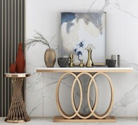 Konsolentisch Wandtisch Beistelltisch Konsole Tischkonsole Tisch Wand Tische Neu