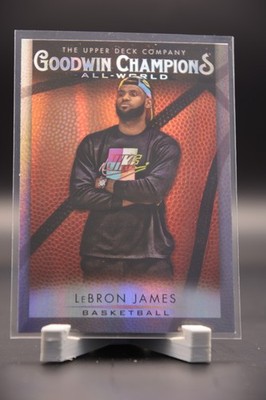 LeBron James 2021 Goodwin Champions #GB-15 All World Basketball