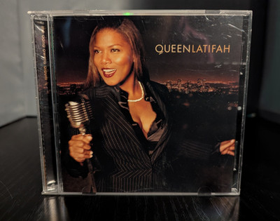 Queen Latifah The Dana Owens Album CD A&M 2004 Jazz Album Jewel Case B0001335-02