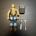 Gi Joe 3.75 Action Figure Dreadnok Buzzer 1985 Complete L5