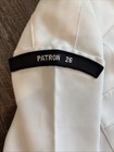 US Navy Petty Officer First Class E-6 White Uniform Shirt Size 16L 16 1/2 — photo 3