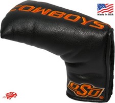 Team Golf NCAA Vintage Blade Putter Headcover Multi Team Color Suede