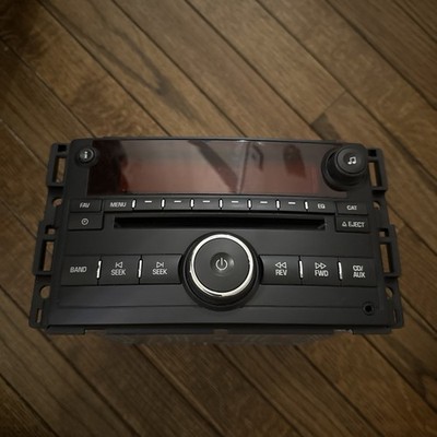 Radio Control Unit-Am/fm Radio Cd Player Reman fits 2007 Saturn Sky