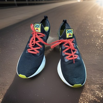 Nike React Infinity Run Flyknit Artist Bright Mens Size 15 CZ2358-001
