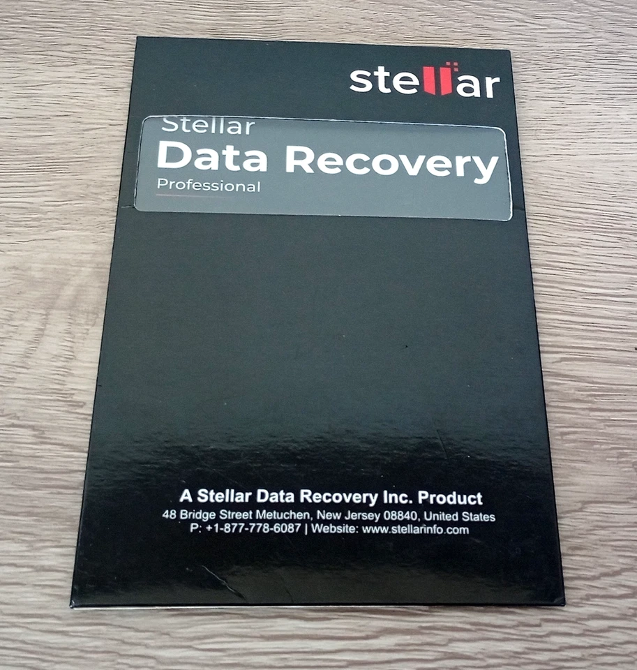 Stellar Data Recovery Software For Mac Professional Activation Key Card Download - Image 2 of 4