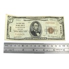 1929 $5 Black River National Bank Lowville New York National Currency #C935-2 — photo 7