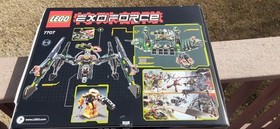 LEGO 7707 Exo Force Striking Venom (2006)  New Sealed Box