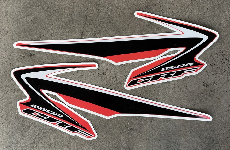 Honda 2003 CRF250R Reproduction Decals / Sticker Kit / Graphics ...
