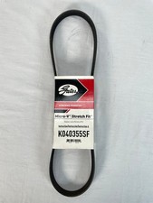 Serpentine Belt-Premium OE Stretch Fit Micro-V Belt Gates K040355SF