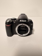 Nikon D40 Digital SLR Camera Body Only Untested For Parts or Repair