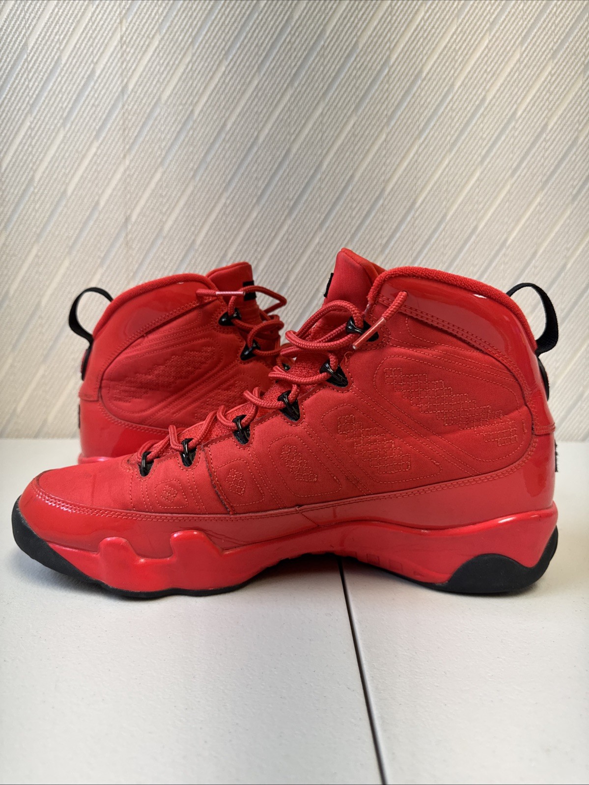 Nike Air Jordan 9 Retro Chile Red Black CT8019-600 Men's Size 13 thumbnail 4