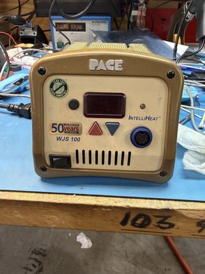 Pace WJS 100 Soldering station Gold