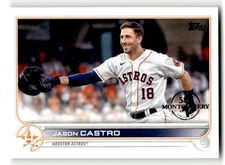 2022 Topps #368 Jason Castro 582 Montgomery
