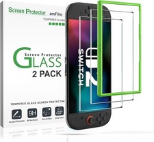 2x Tempered Glass Screen Protector for Nintendo Switch 2 7.9" 2025