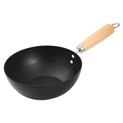 Bratpfann Antihaft Chinesischer Wok Kleine Bratpfanne Bratpfannen - Bild 1 von 4