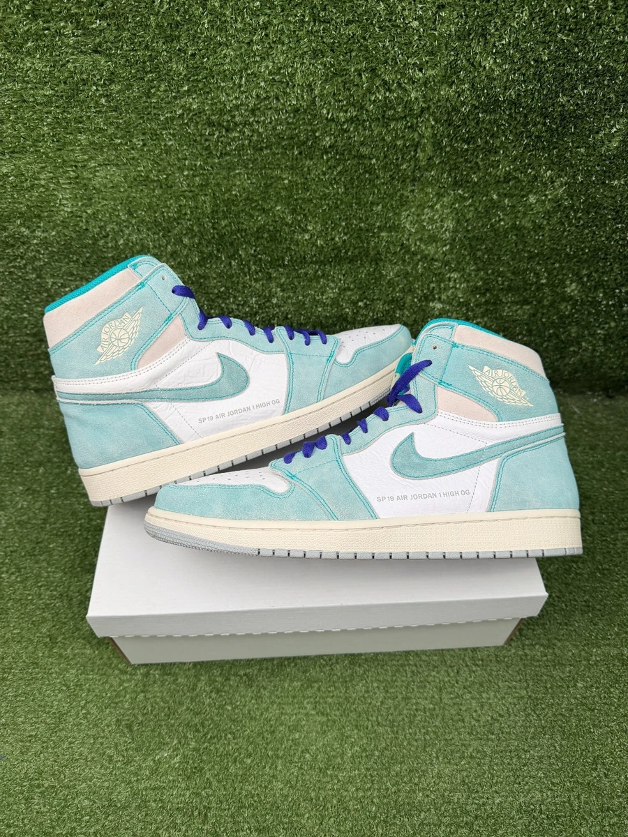 Preços baixos em Jordan 1 Retro OG High Turbo Green | eBay