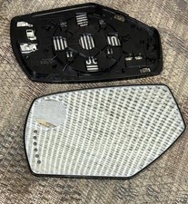 Genuine OEM GM Driver Side LH Door Mirror Gla...