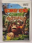 Donkey Kong Country Returns (Nintendo Wii, 2010) Complete CIB w/Manual