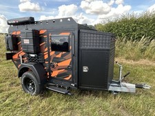 Overland Expedition Camping Trailer 2 Berth Kitchen &  Solar Off Grid 