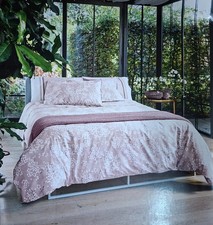 Completo lenzuola matrimoniale set letto in flanella Fazzini Kimono