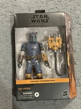 Star Wars The Black Series Paz Vizsla  The MANDALORIAN
