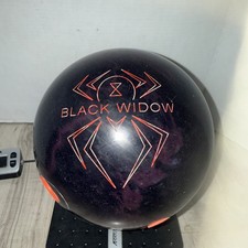Hammer Black Widow 2.0 14 LB 8 oz Aggression Solid Asym Core Drilled Black/Red