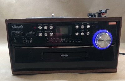 Jensen JTA-475 Turntable Music Entertainment System, DOES NOT COME WITH SPEAKERS