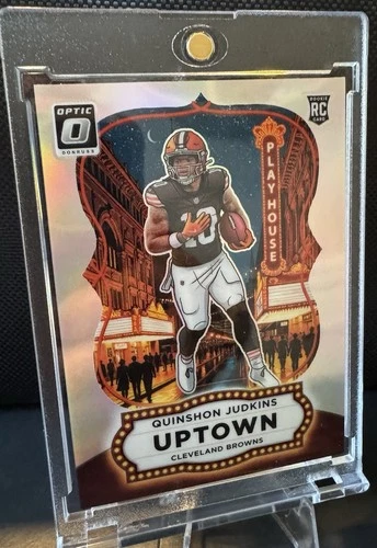 2025 Donruss Optic Quinshon Judkins Base (RAW)