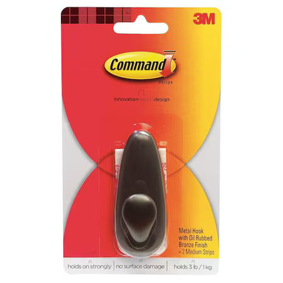#ad Command Fc12 Hook Metal 1 1 4 In $11.39
