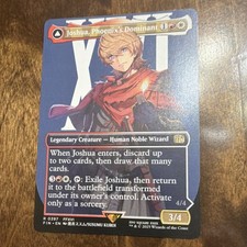 Square Enix FFXVI Joshua Phoenix's Dominant & Warden of Fire Set R0397 Cards