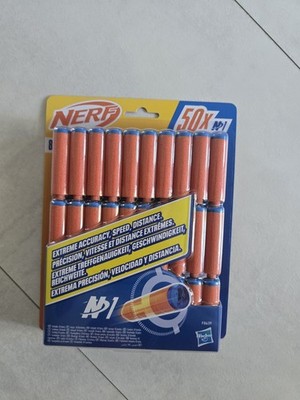   NERF N Series N1 Refill 50 Pfeile F8639EU4 Nachfüllpack | NEU & OVP  