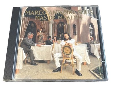 Marco Antonio Solis Mas De Mi Alma CD 2001 Very Good