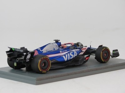 Spark Racing Bulls Visa VCARB01 #30 Liam Lawson USA GP 2024 1/43