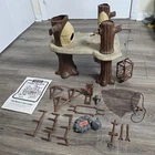 Vintage 1983 Kenner Star Wars EWOK VILLAGE ROTJ Playset 100% COMPLETE