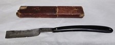 H. BOKER & Co "World's Columbian Exposition" Straight Razor With Shumate Case