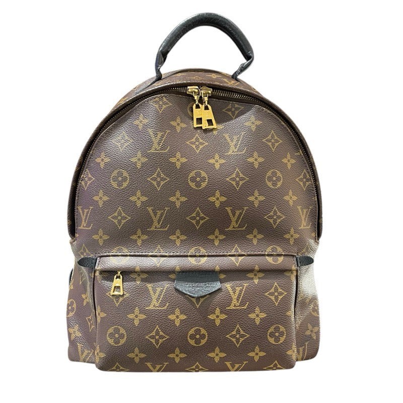 Louis Vuitton Palm Springs Backpack MM Monogram Brown M41561 #2359