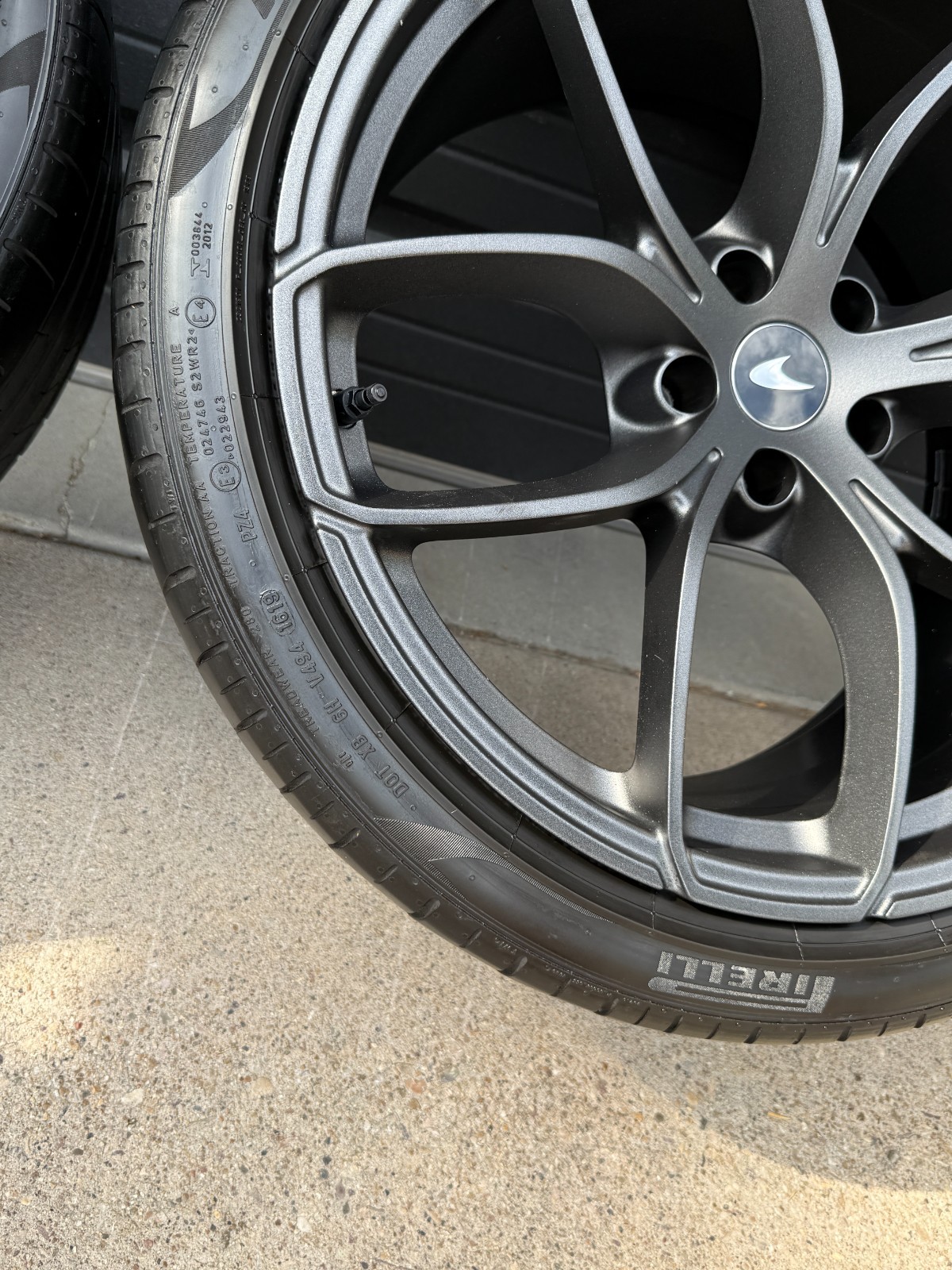 19" 20" MCLAREN 720S 720 750S FACTORY STOCK 5X112 WHEELS RIMS TIRES