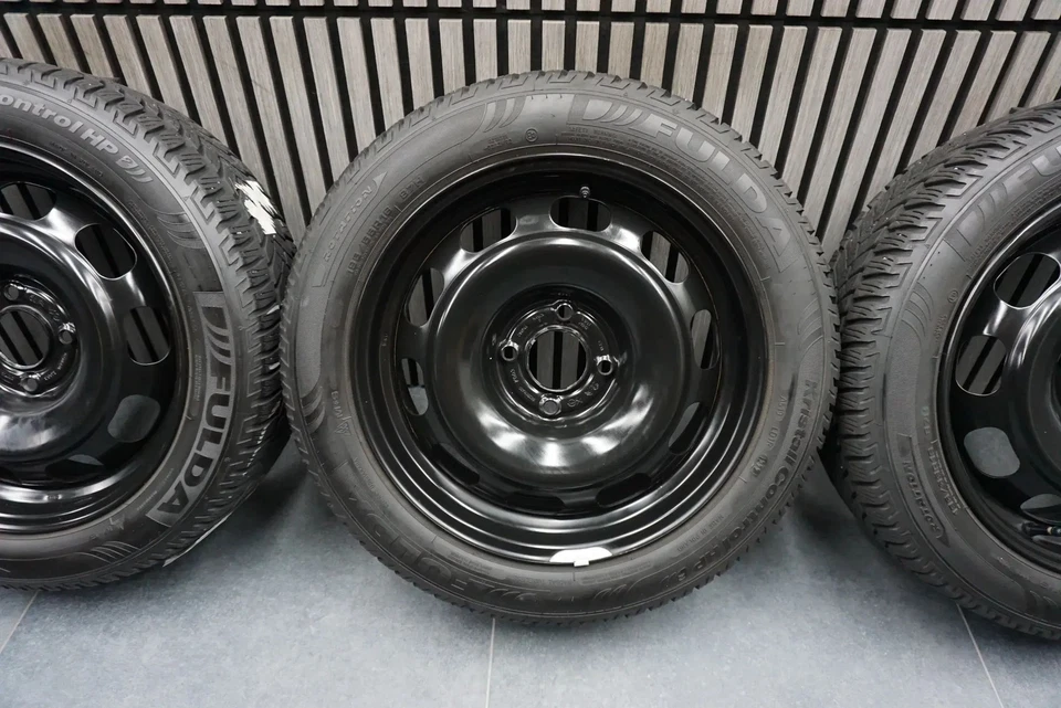 4 ORIGINAL WINTERRÄDER WINTERREIFEN 195/55 R16 FÜR OPEL CORSA F U PEUGEOT 208 U - Bild 4 von 4