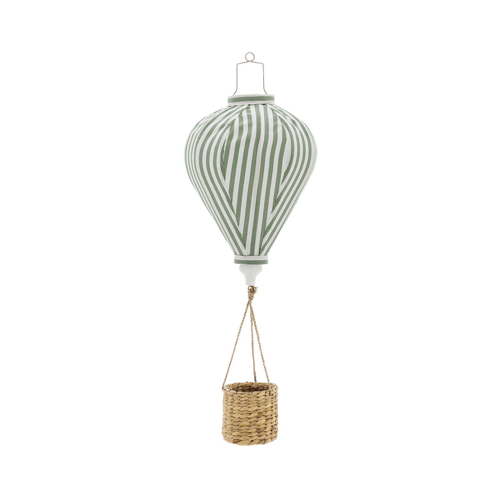 Bloomingville Mini Grün Luftballon-Mobile Mit Pumpe Polyester 25Cm - Image 2