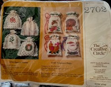 Creative Circle Special Sacks Christmas Candlewicking Kit 2702