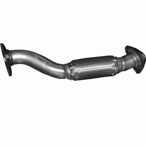 Tuyau avant Fiat Ducato IV 3.0 D en acier inoxydable durable pour motorisation 147-158cv