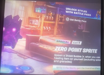 Fortnite Zero Point Sprite index