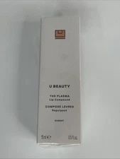 U BEAUTY The Plasma Lip Compound SUNSET 15mL / 0.5 Fl Oz New Sealed Authentic