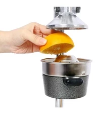 Cast Iron Citrus Juicer ExtraLarge Commercial Grade Manual MCJ2 HeavyDuty Juicer