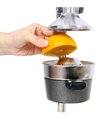 Cast Iron Citrus Juicer ExtraLarge Commercial Grade Manual MCJ2 HeavyDuty  Juicer