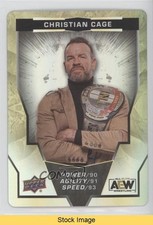 2024 AEW All Elite Wrestling Gaming Cards Gold Foil Mercedes Martinez READ 11q6