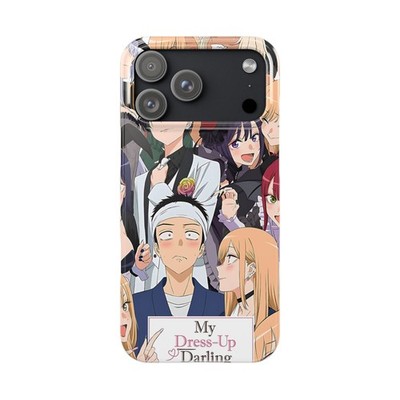 iPhone 17 case, Anime Cases, My Dress up Darling, Sono Bisque Doll wa Koi o Suru